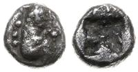 Grecja i posthellenistyczne, trihemiobol, ok. 525-480 pne