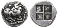 Grecja i posthellenistyczne, trihemiobol, ok. 485-470 pne
