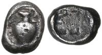 Grecja i posthellenistyczne, trihemiobol, ok. 550-500 pne