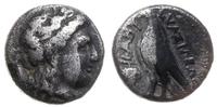 half siglos (drachma) ok. 350-325 pne, Aw: Głowa