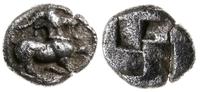 Grecja i posthellenistyczne, trihemiobol, ok. 485-470 pne