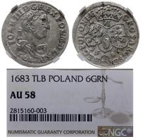 Polska, szóstak, 1683 TLB