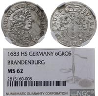 Niemcy, szóstak, 1683 HS