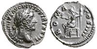 denar 159-160, Rzym, Aw: Głowa cesarza w prawo, 