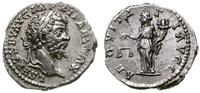denar 199, Rzym, Aw: Głowa cesarza w prawo, L SE