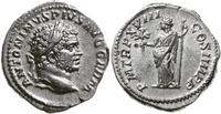 denar 215, Rzym, Aw: Głowa cesarza w prawo, ANTO