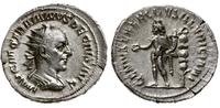 antoninian 249-251, Rzym, Aw: Popiersie cesarza 