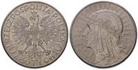 10 złotych 1932, Anglia, Głowa Kobiety, bez znak