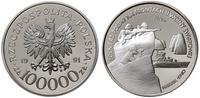 Polska, 100 000 złotych, 1991
