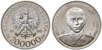 200 000 złotych 1990, Warszawa, Generał Tadeusz 