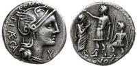 Republika Rzymska, denar, 110-109