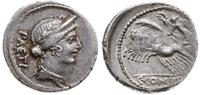 Republika Rzymska, denar, 46 pne