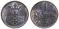 Polska, 1 fenig, 1926