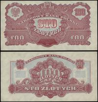 100 złotych 1944, w klauzuli OBOWIĄZKOWE, seria 