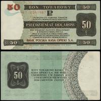 bon na 50 dolarów 1.10.1979, seria HJ, numeracja