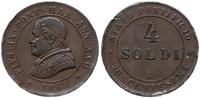 4 soldi 1867, Rzym, uderzenie na obrzeżu, Berman