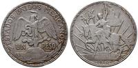 peso 1910, Mexico City, srebro próby 900 26.97 g