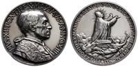 medal z Piusem XII 1951, sygnowany Mistruzzi, Aw