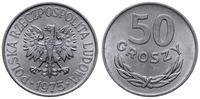 Polska, 50 groszy, 1975