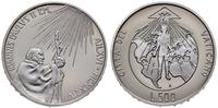 500 lirów 1994, Rzym, srebro 11.03 g, w oryginal