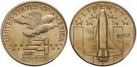 Stany Zjednoczone Ameryki (USA), medal Ameryka w Kosmosie, 1988