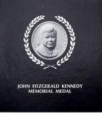 Stany Zjednoczone Ameryki (USA), medal ku pamięci Johna Fitzgeralda Kennedy'ego, 1964