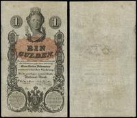 Austria, 1 gulden, 1.01.1858