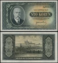 Czechosłowacja, 100 koron, bez daty (1945)