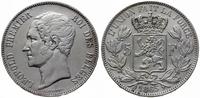 Belgia, 5 franków, 1865
