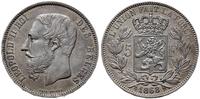 5 franków 1868, Bruksela, De Mey 93