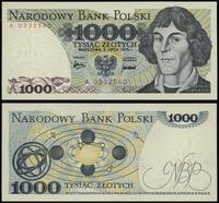 1.000 złotych 2.07.1975, seria A 0332560, minima