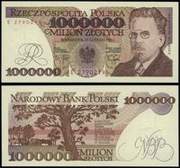 1.000.000 złotych 15.02.1991, seria E 2790219, w
