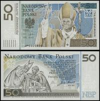 50 złotych 16.10.2006, Jan Paweł II, seria JP 03