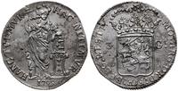 3 guldeny 1795, srebro 31.54 g, bardzo ładny, De