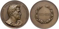medal Włodzimierz Majakowski 1930, Aw: Głowa poe
