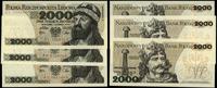 Polska, 3 x 2.000 złotych, 1.06.1979