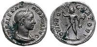 denar 232, Rzym, Aw: Popiersie cesarza w prawo, 