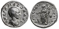 denar 221-222, Rzym, Aw: Popiersie cesarzowej w 