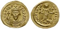 Bizancjum, solidus, 603-607