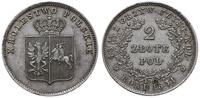 2 złote 1831, Warszawa, ZŁOTE, kropka po POL, Po