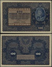 100 marek polskich 23.08.1919, seria IA-R 320589