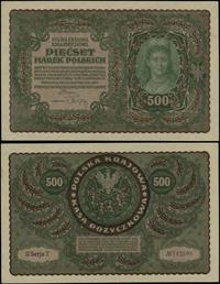 500 marek polskich 23.08.1919, seria II-T 742698