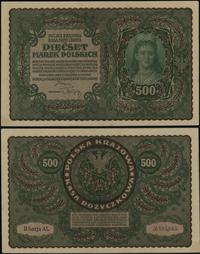 500 marek polskich 23.08.1919, seria II-AL 98466