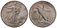 1/2 dolara 1942/D, Denver, bardzo ładna