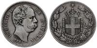 Włochy, 2 liry, 1881