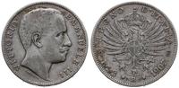 Włochy, 2 liry, 1907