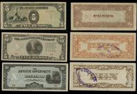 zestaw różnych banknotów, zestaw 7 banknotów