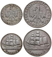 zestaw monet , w skład lotu wchodzą dwie monety 