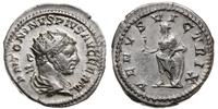 antoninian 213-217, Rzym, Aw: Popiersie w koroni