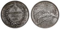 1/2 marki  1894, Berlin, bardzo rzadki typ monet